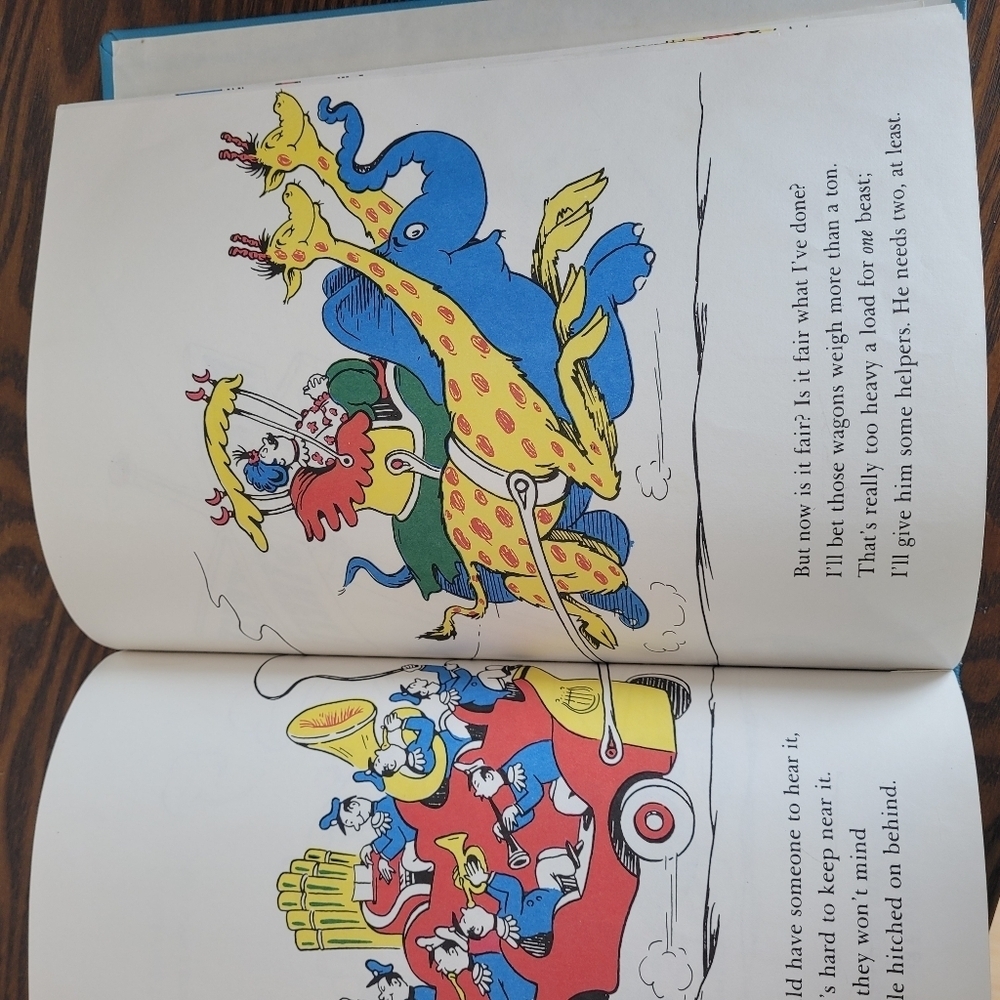 Mulberry Street 1989 Vintage Banned Book Dr. Seuss Withdrawn stamped Rare Font - Picture 5 of 8